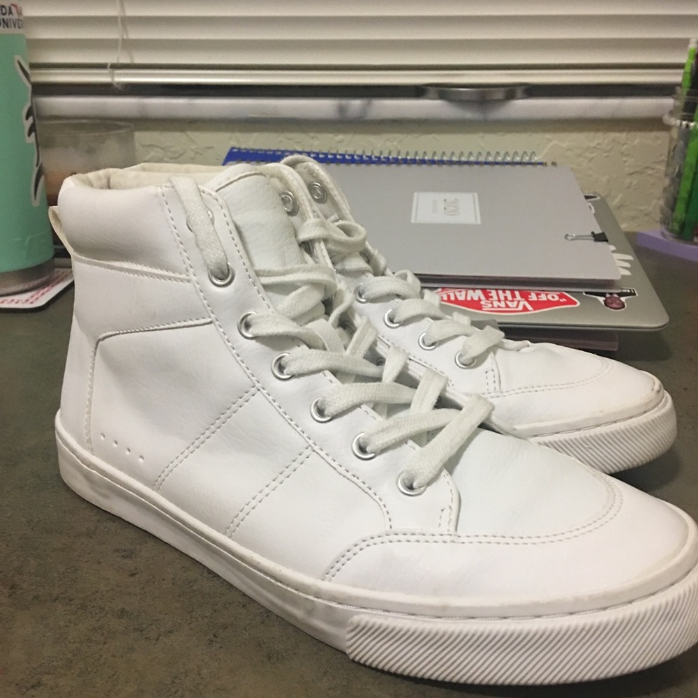 White high tops